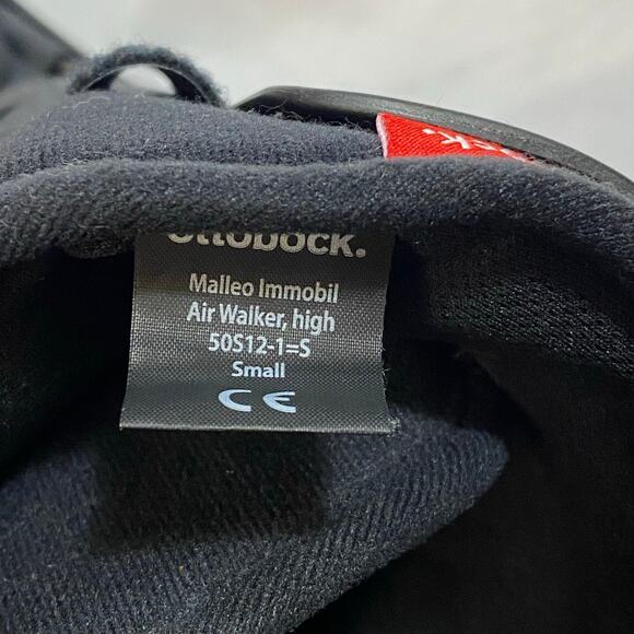 Ottobock High Walking Boot Small Malleo Immobil Air Walker 50S12-1 Used - Picture 8 of 9